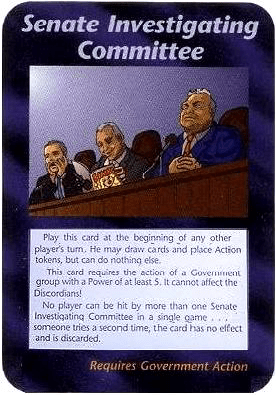 Senate Investigating Committee